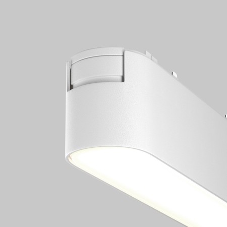 TREECH TECHNICAL TR080-1-6W4K-W, 6W, 11.6x2.6x2.8 cm, LED, 500LM, 4000K, White Color-1