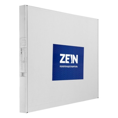 Electric towel Zein PE-08 "Bohemia", 500x600 mm, 8 crossbars, black-6