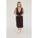 Women's sundress with a V-neck, size 54