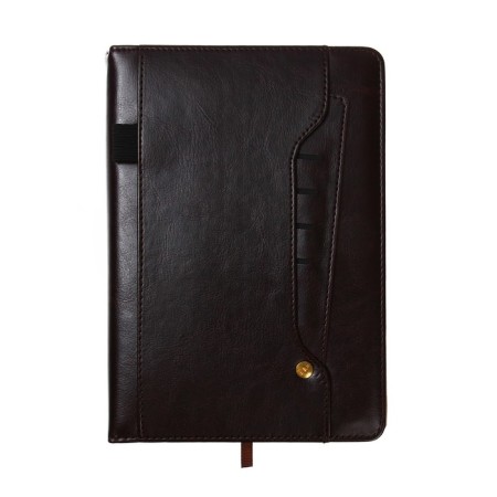 The diary is low, PVC cover, A5 format, 140 sheets in a cage, with pockets, mix-2