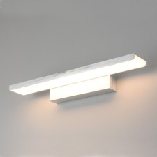 Elektrostandard, Sankara led 16 watts, 410x85x50 mm, ip20, silver color, silver color