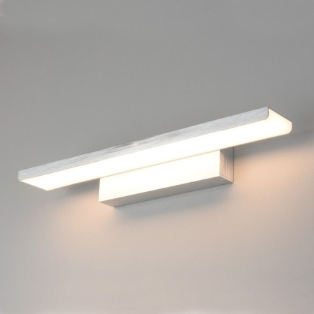 Elektrostandard, Sankara led 16 watts, 410x85x50 mm, ip20, silver color, silver color