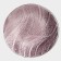 Glass dessert plate "Drachna", d = 21 cm, burgundy color