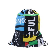 Board bag for boys, size 38x48 cm