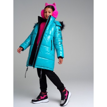 Winter coat for the girl PlayTode, height 164 cm-6