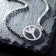 Bracelet-reinforcement "runes" protection, color silver, 17cm