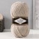Yarn "Lanagold" 51% acrylic, 49% wool 240m/100g (152 beiges Mel.)