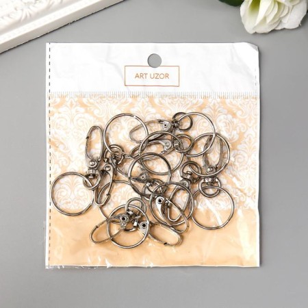 Browler Metal "Carabin" set 10 pcs 5.7x2.2 cm-3