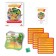 The board game-book "Box of Knowledge. Animals around the world ", 50 cards, cube, 7+