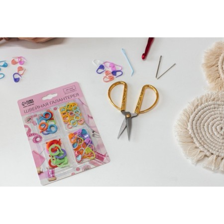 Set of markers for loops, 70 pcs, colorful color-2