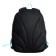School backpack, 38 x 28 x 18 cm, Grizzly, ergonomic back, + keychain, black