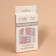 Follow nails "Light mood", 12 pcs, with adhesive plates, ballerina shape, multi -colored