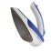 Iron Sakura SA-3069, 1000 W, ceramic sole, 80 ml, folding handle, blue