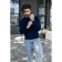 Jumper male ise, size 58, dark blue color