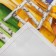 Towel "Ethel" Fragrant tea 40x73 cm, 100% cotton, sarzha 190 g/m2