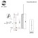 Sconces st. SL1234.201.01. Cosenza. 1x60 W, E14, 20x26 cm, Shampan