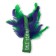 Toy Petestages dental "cabbage" for cats, with cat mint, 20 cm