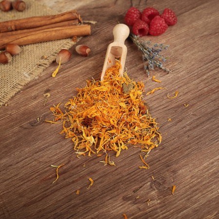 Herbal collection of calendula flowers, 50 g-1