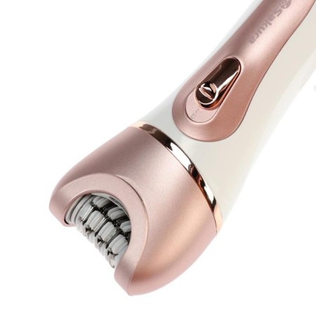 Sakura SA-5541WP epalator, 10 nozzles, 2 speeds, backlight, battery, pink-white-2