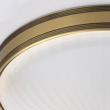 Angel chandelier, 2x60W E27, brass 31x31x15 cm-3