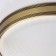 Angel chandelier, 2x60W E27, brass 31x31x15 cm
