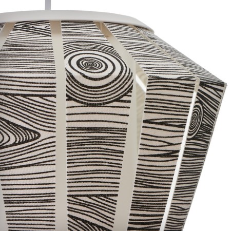 Lamp Bayerlux 1674/1wt E27 40W white-black 29x29x25-125 cm-4
