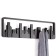 Wall hanger Skyline, black