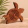 Puzzle-labyrinth "Turtle" 15x15 cm, tree shisham
