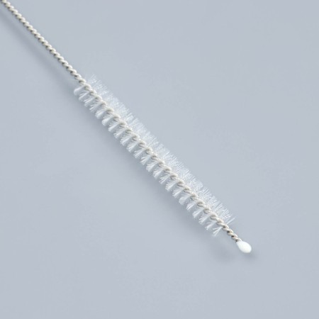 Brush for cleaning a smoking tube, 16.5 x 3 x 0.6 cm-1
