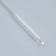 Brush for cleaning a smoking tube, 16.5 x 3 x 0.6 cm