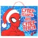 New Year. Gift package, 40x49x19 cm, packaging, spider-man