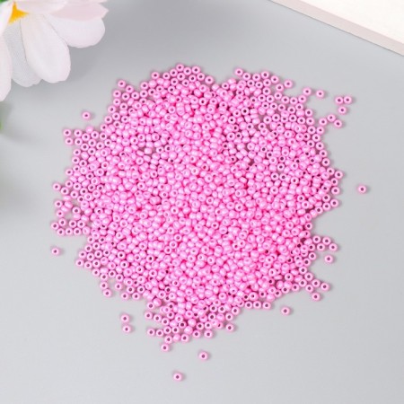 Glass beads 12/0 "warm pink" 15 g-1