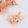 Flowers for decorating "Lilenik" peach 8.5 cm