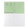 Notebook of 24 sheets in the Erichkrause cage "Coverpro Classic", plastic cover, green