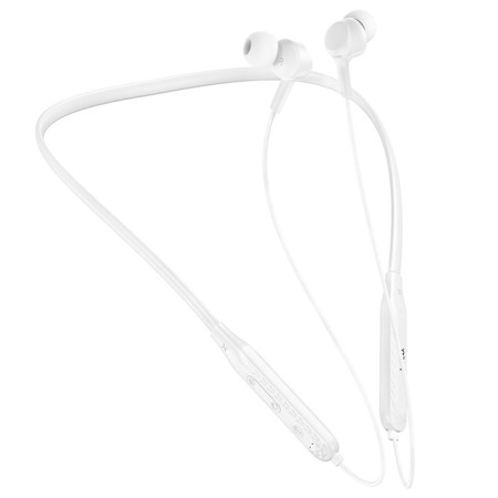 Hoco ES51 headphones, wireless, vacuum, BT5.0, 130 mAh, microphone, white-2