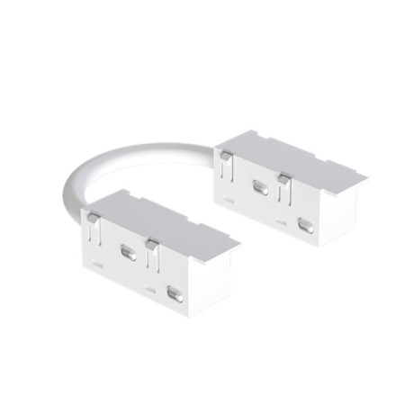 Connector -conductive flexible Arte Lamp Optima A740433, 1.8x20x1.8 cm, white