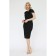 Dress- case on one shoulder, size 42
