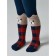 Pantyhose children's CONTE KIDS TIP-Top, height 62-74 cm, dark-blue-red color
