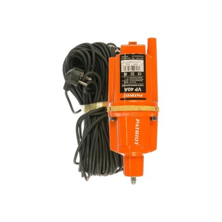 Vibration Patriot VP-40A pump, 300 W, 18 l/min, pressure 60 m, cable 40 m-1