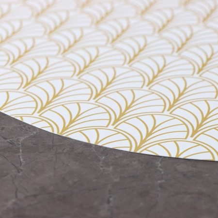 Serving napkin on the OGA table, D = 36 cm-2
