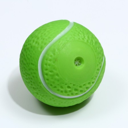 Tennis ball toy for dogs for dogs, 7.5 cm, green-1