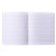 Notebook of 40 sheets, in the ruler, on the bracket "Flowers", the cover coated cardboard, mix