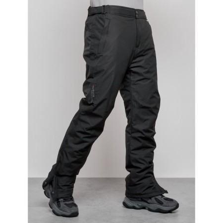 Semi -combinezone ski insulated male winter, size 56, black color-13