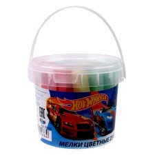 CHILCH LOels for drawing Hot Wheels, 25 pcs., In the bucket