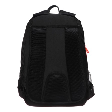 School backpack, 40 x 25 x 13 cm, Grizzly, ergonomic back, laptop department, black-6
