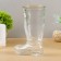 Vase "Bottfort" Transparent d = 8.5cm h = 18.5x11cm, 0.46l
