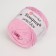 Yarn "Bouquet Unicolor" 100% cotton 200m/100g (3211 pink)