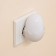 Nightmare "Mila" led white 6x9x8.5 cm