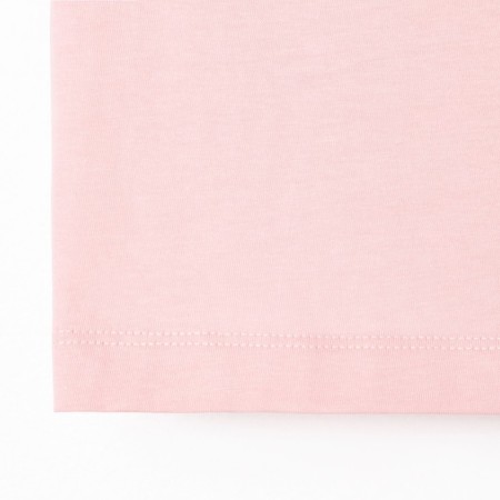 Female pajamas (T-shirt and trousers) KAFTAN "BASIC" size 44-46, pink color-8