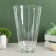 VAZA "conical" large D-18.5cm 29x18.5x10cm, 4l transparent